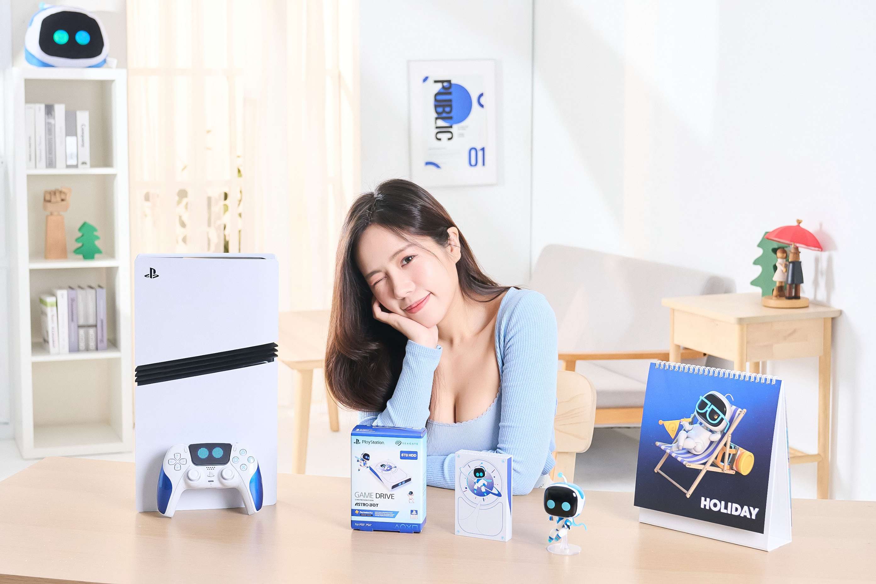 收藏性與實用度兼備！Seagate  Astro Bot 限量版 Game Drive 外接硬碟評測