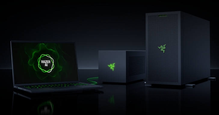 Razer 跨足 AI 開發領域，推出 Forge 工作站與開源 AIKit