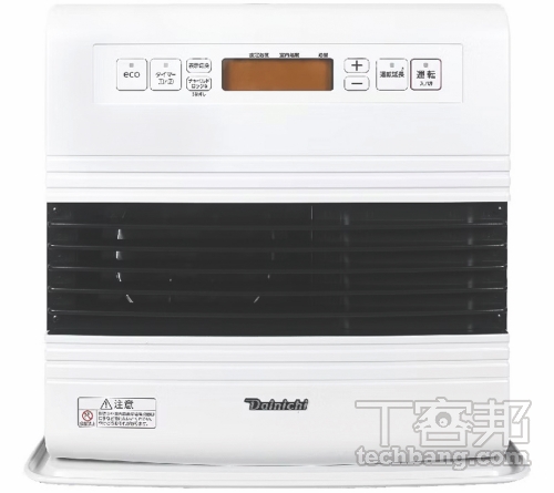 暖房方式：煤油 ● 建議售價：19,800 元