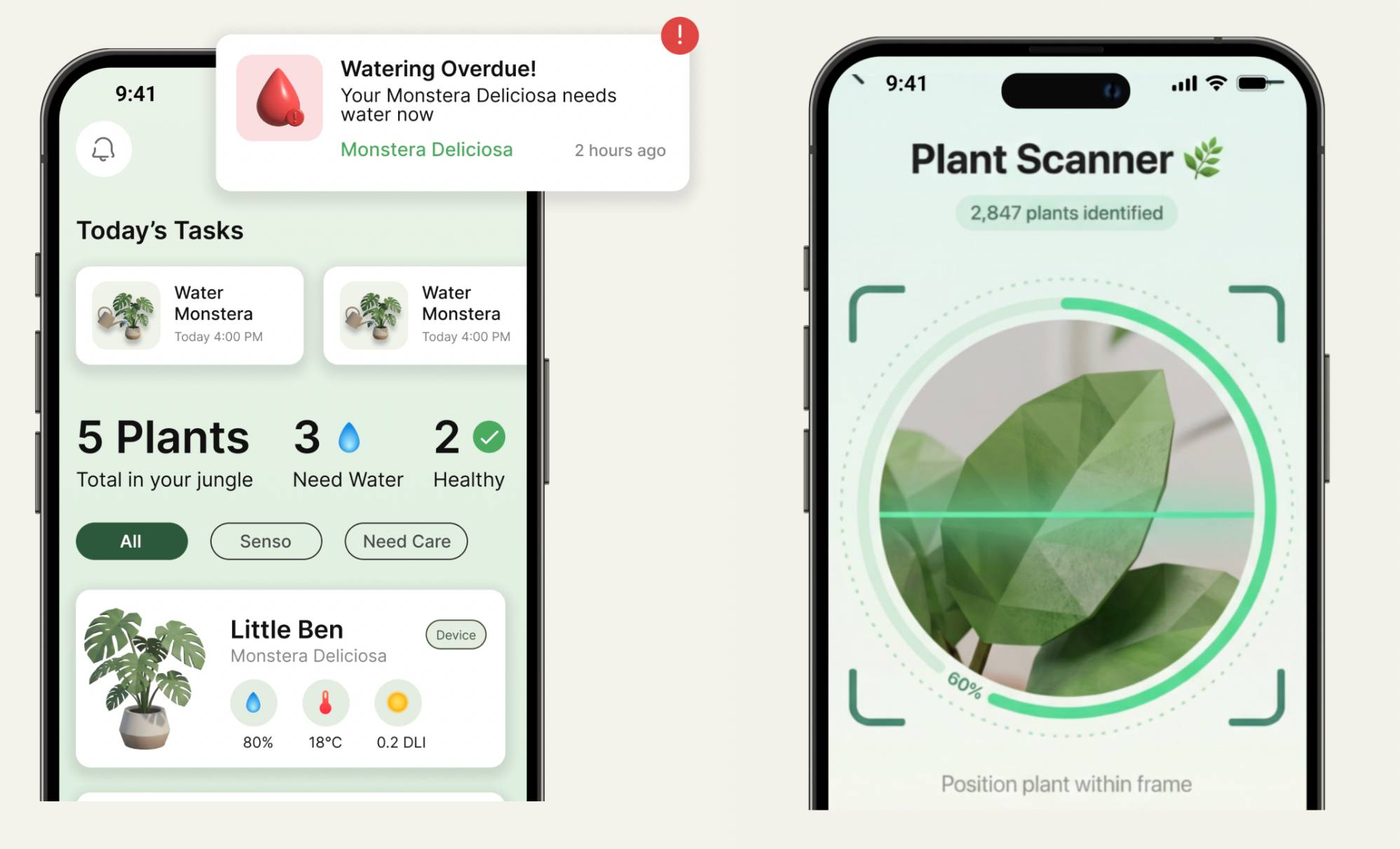 Senso 智慧植物感應器亮相!結合電子雞玩法,告訴你現在該澆水了