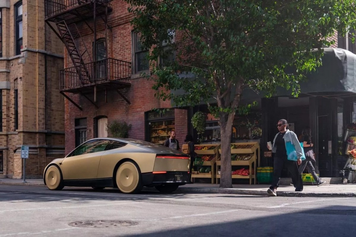 Tesla Cybercab 預計今年第二季量產，但飲料公司 Unibev 則已搶先申請「Cyberca」商標。