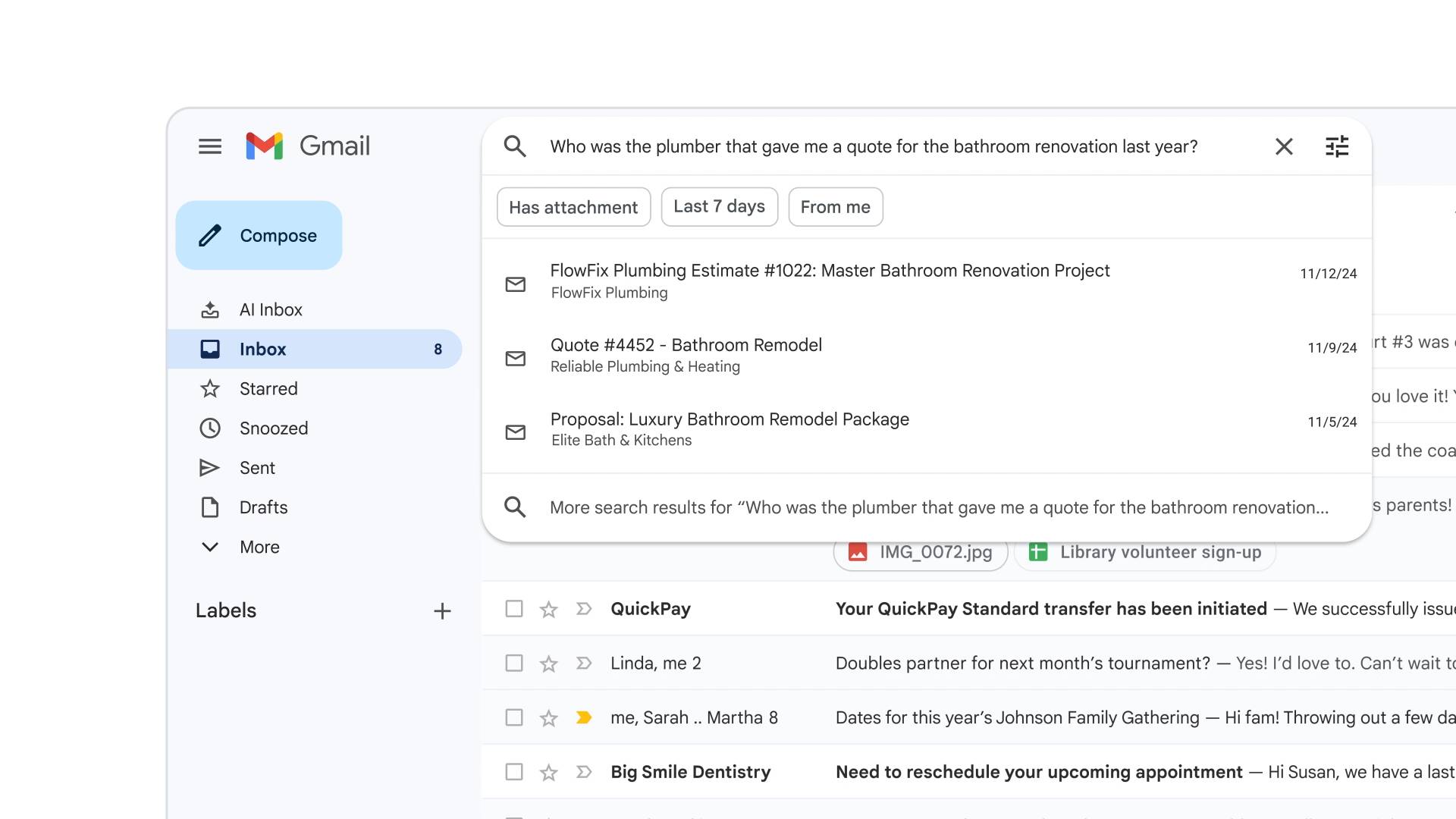 Gmail 邁入 Gemini 時代：AI 摘要、智慧回覆、AI 收件匣 3 大功能上線