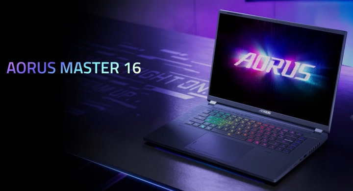【CES 2026】技嘉 GiMATE AI 助理升級！「說話」就能切換顯卡、最強薄型電競 AORUS MASTER 16 驚豔登場