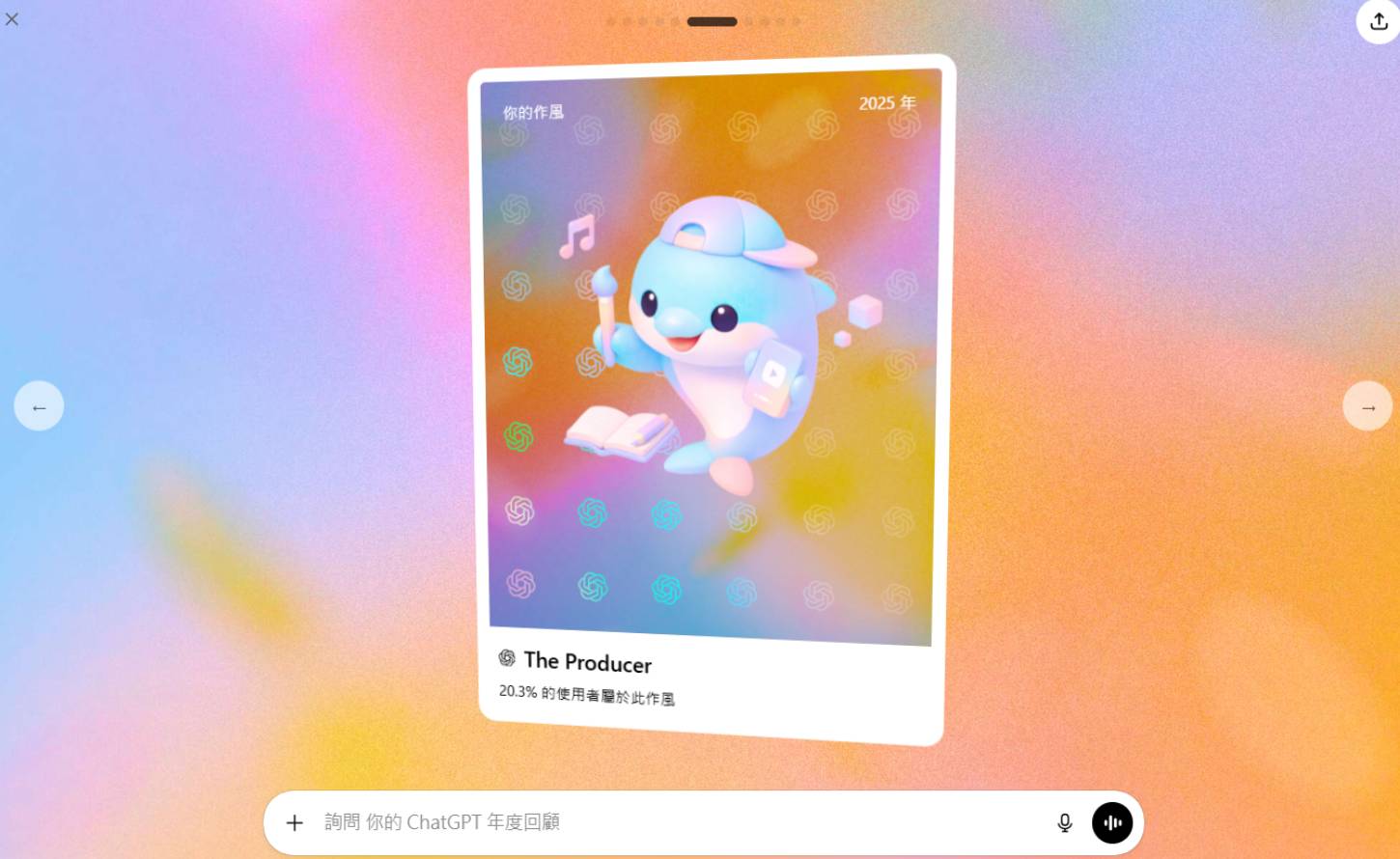OpenAI年度回顧:從數據洞察個人AI足跡,ChatGPT如何重塑你的數位生活?