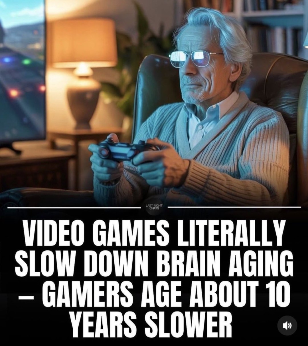 打電動也能抗老？研究證實：玩挑戰性遊戲可讓大腦年輕 4 歲，但有個關鍵前提