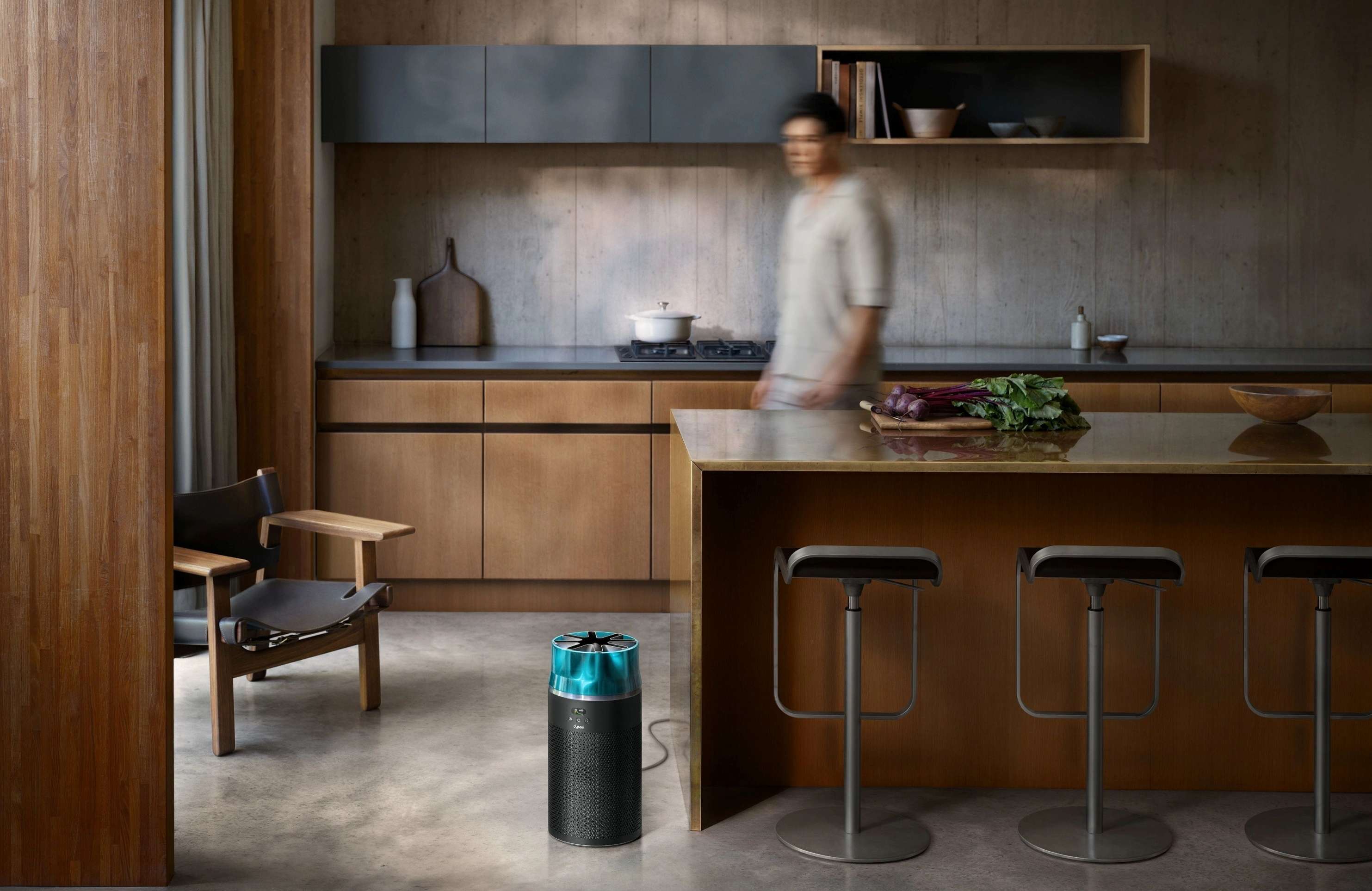 Dyson 推出HushJet HJ10 空氣清淨機：採用星形噴嘴氣流技術，主打小坪
