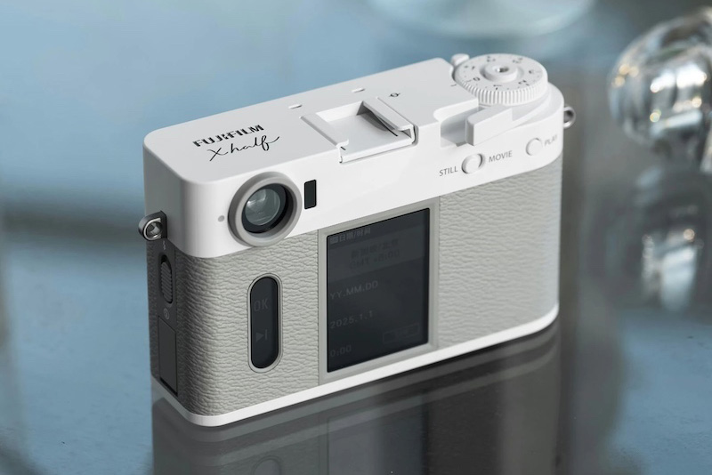 Fujifilm X-Half 白色版驚喜亮相，引領數位半格機的純白文青風暴