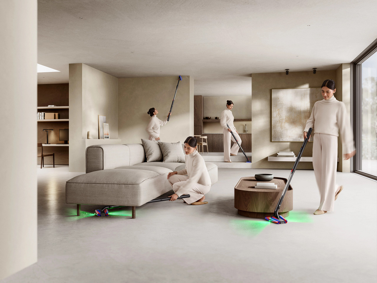 Dyson 推出 Clean+Wash Hygiene 洗地機，新年優惠抽金飾