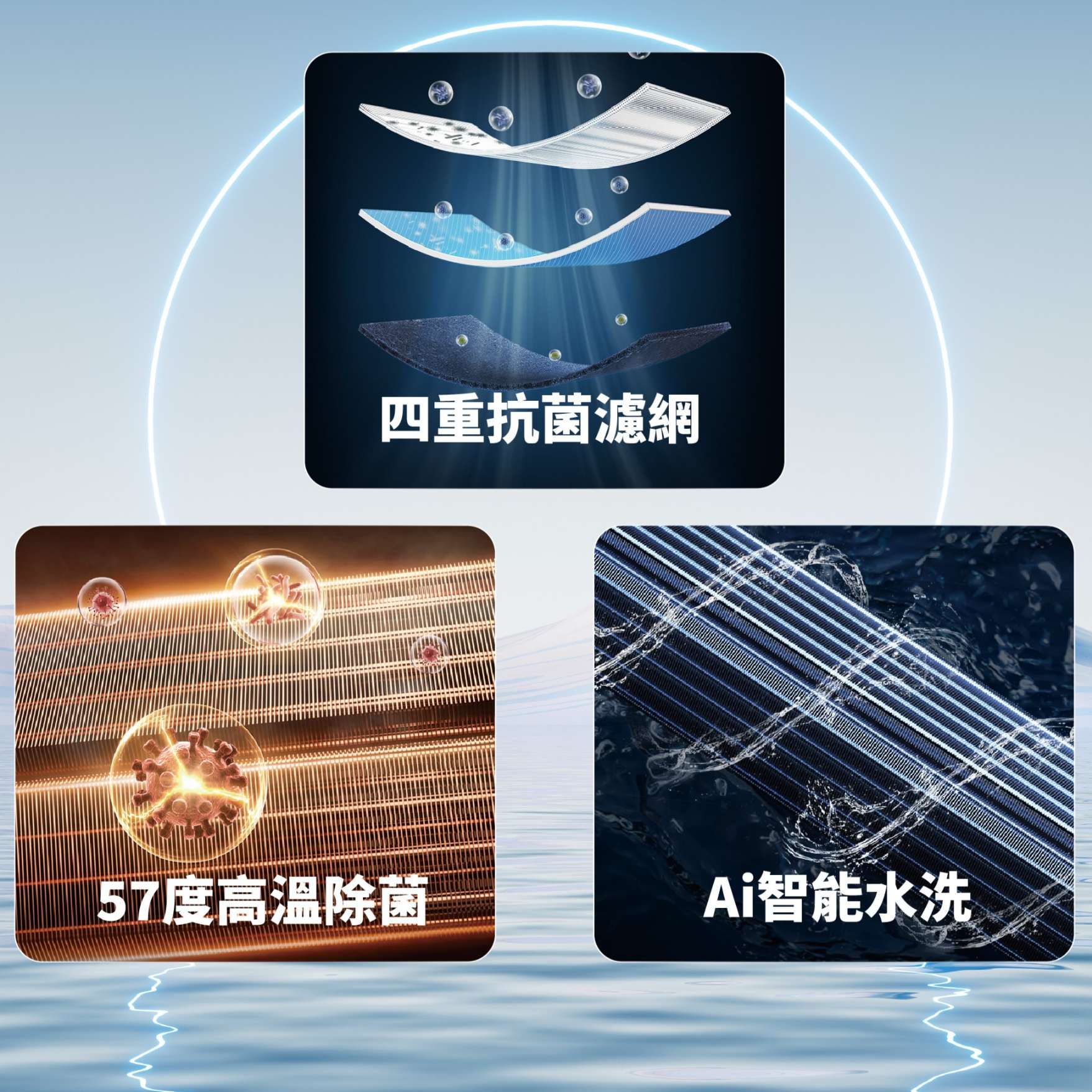 PHILIPS 清靜風冷暖空調在台上市：主打 18 分貝靜音運作，壓縮機終身保、全機只換不修