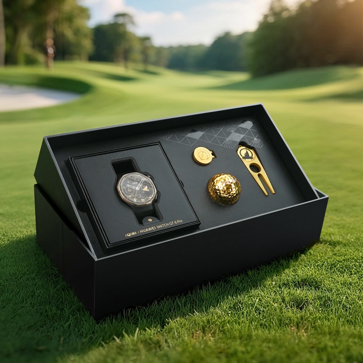 HUAWEI 推出 FreeClip 2 耳夾式真無線耳機!同步上市 HONMA 聯名款 WATCH GT 6 Pro 高爾夫智慧腕錶