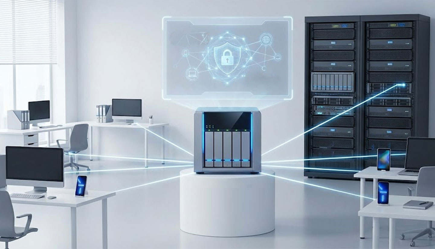 2026 中小企業 NAS 選購 / 升級指南：數位轉型與數據安全預算怎麼花？