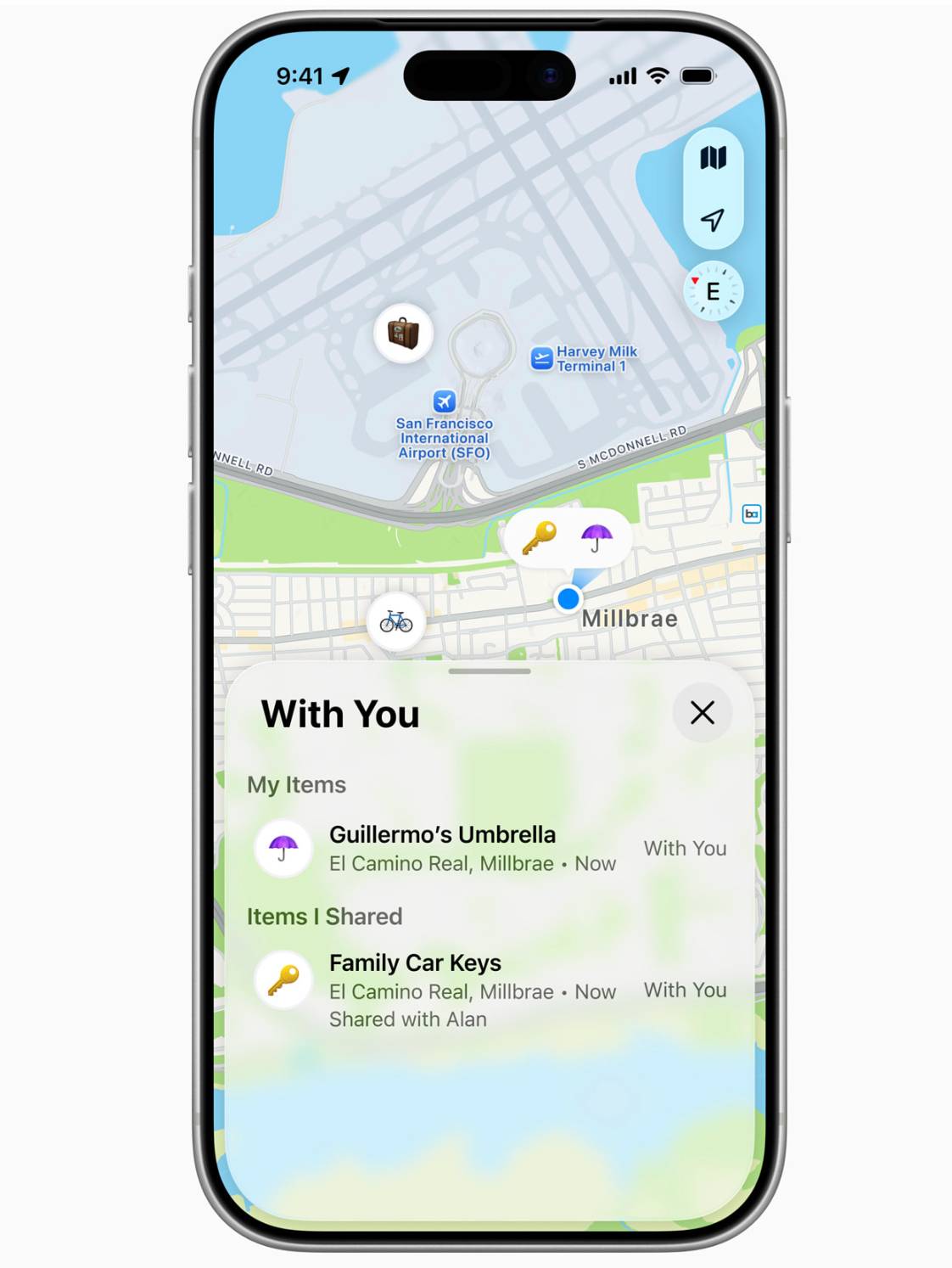 Apple 新一代 AirTag 發布：連線距離更長、精確尋找升級，售價維持 990 元