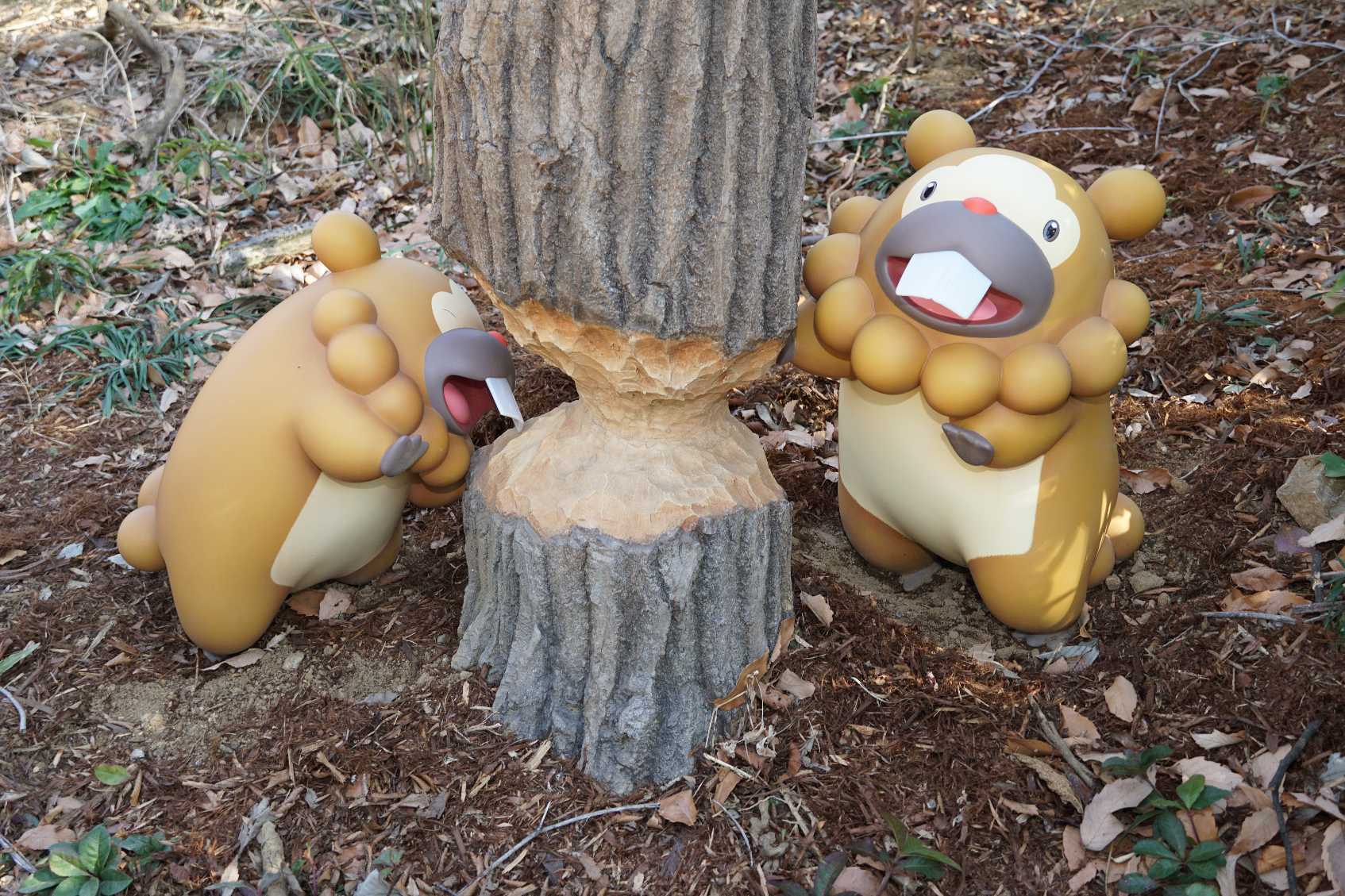 寶可夢首座戶外常設設施「PokéPark KANTO」搶先直擊：生活著 600 多隻寶可夢的森林小鎮