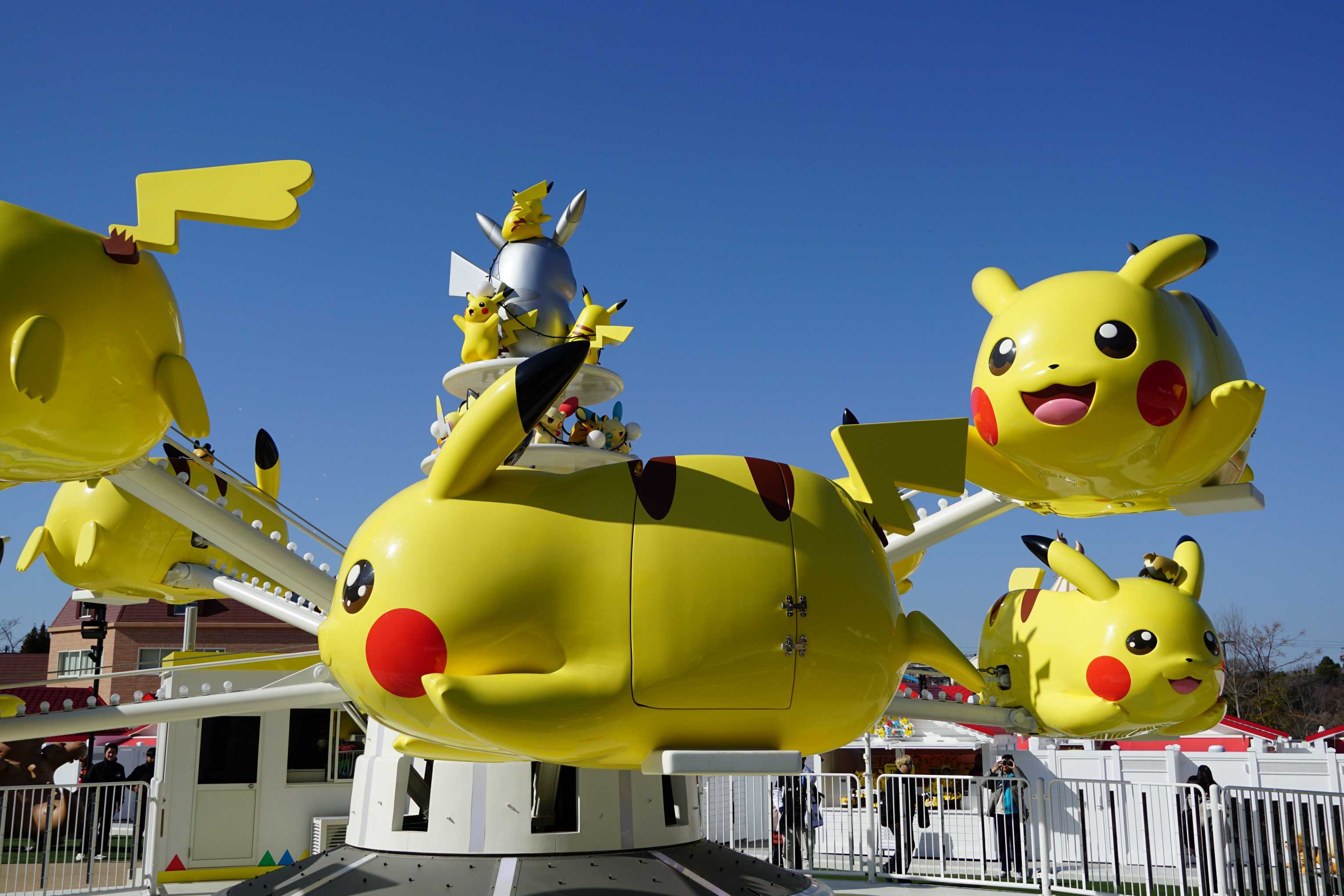 寶可夢首座戶外常設設施「PokéPark KANTO」搶先直擊：生活著 600 多隻寶可夢的森林小鎮