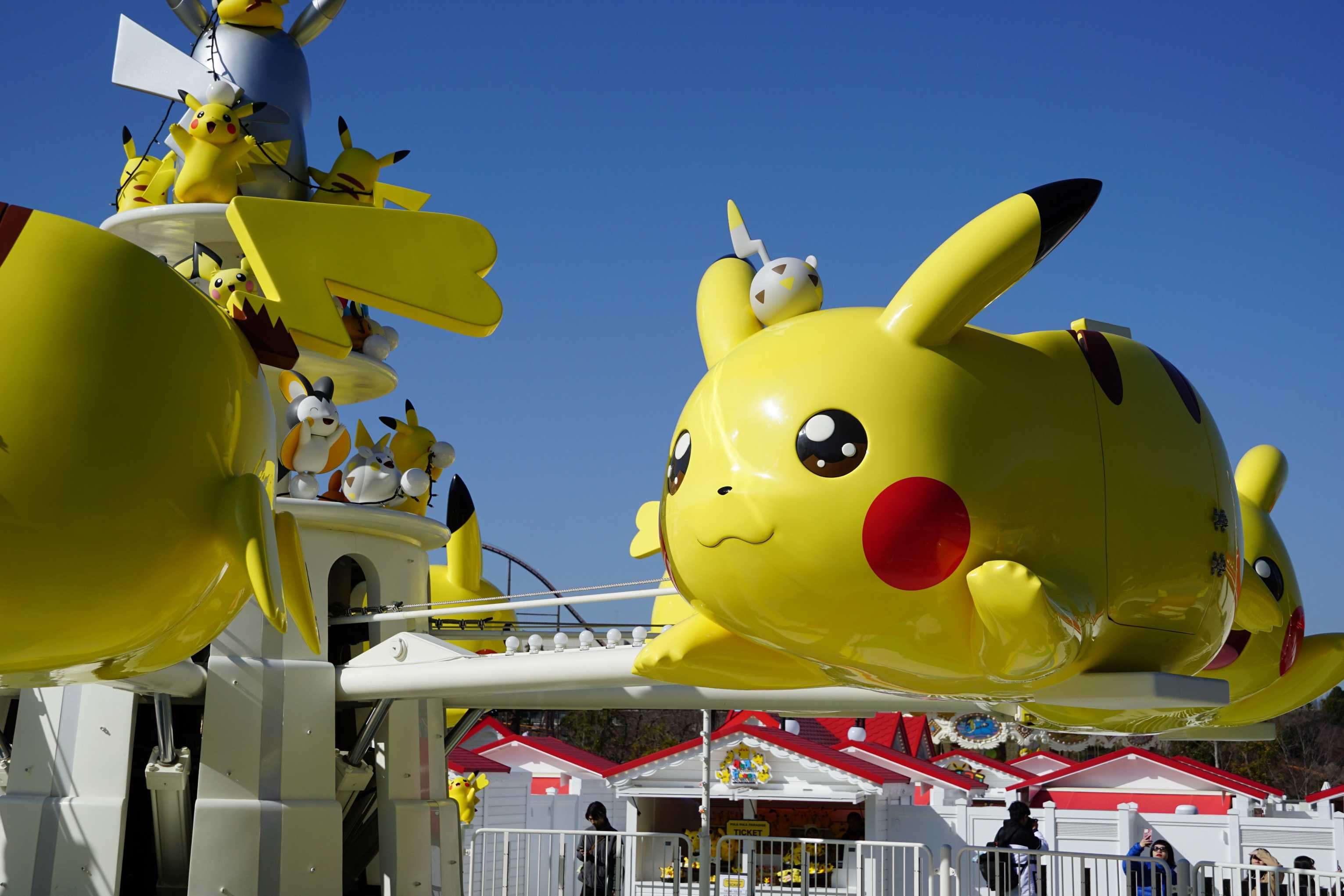 寶可夢首座戶外常設設施「PokéPark KANTO」搶先直擊：生活著 600 多隻寶可夢的森林小鎮