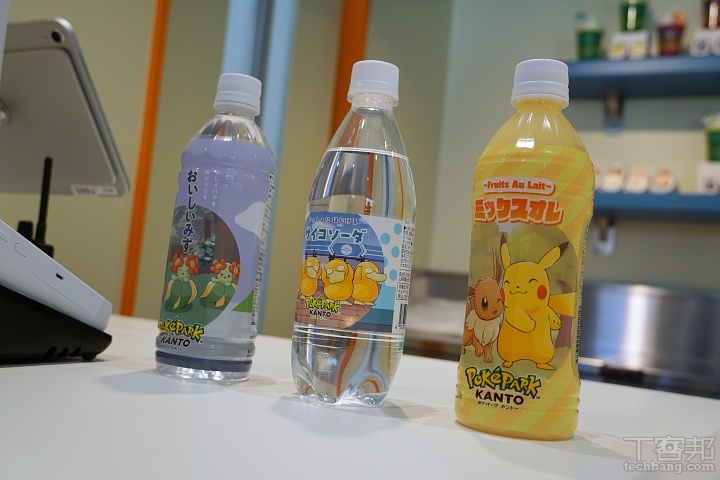 東京寶可樂園「PokéPark KANTO」現場直擊：主題美食、飲品與園區限定周邊商品一次看
