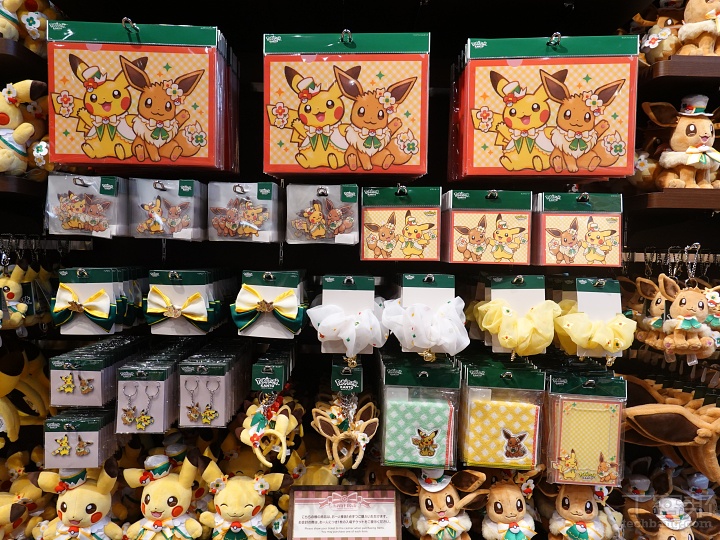 東京寶可樂園「PokéPark KANTO」現場直擊：主題美食、飲品與園區限定周邊商品一次看