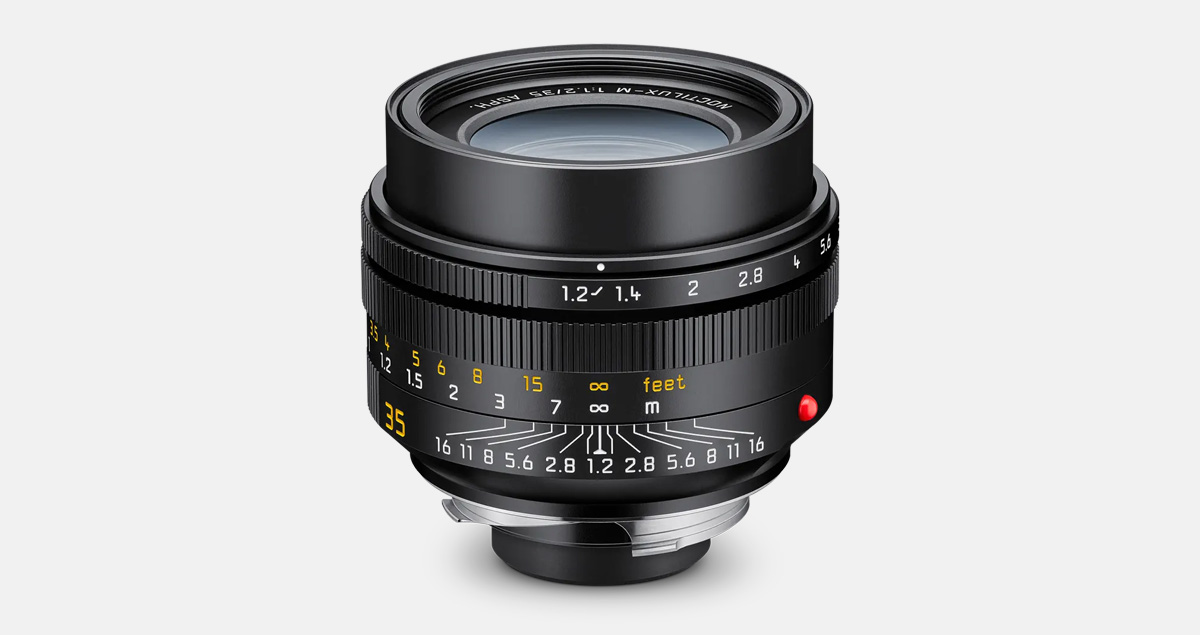 傳承與創新的光影交會：徠卡 Noctilux-M 35mm F1.2 ASPH. 驚艷登場