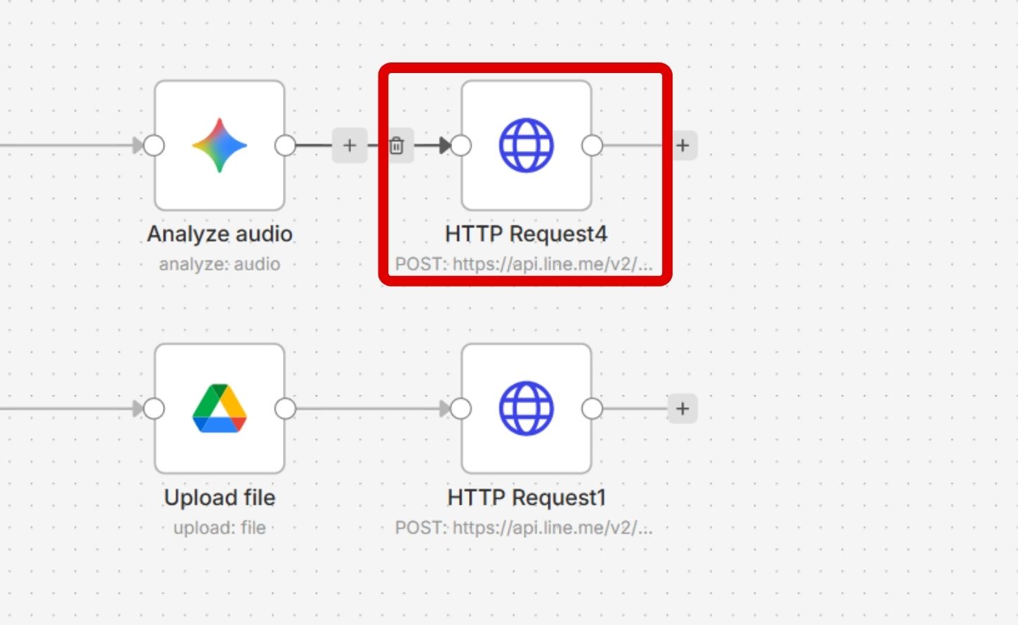 如何用 n8n 自動轉譯 LINE 群組語音訊息