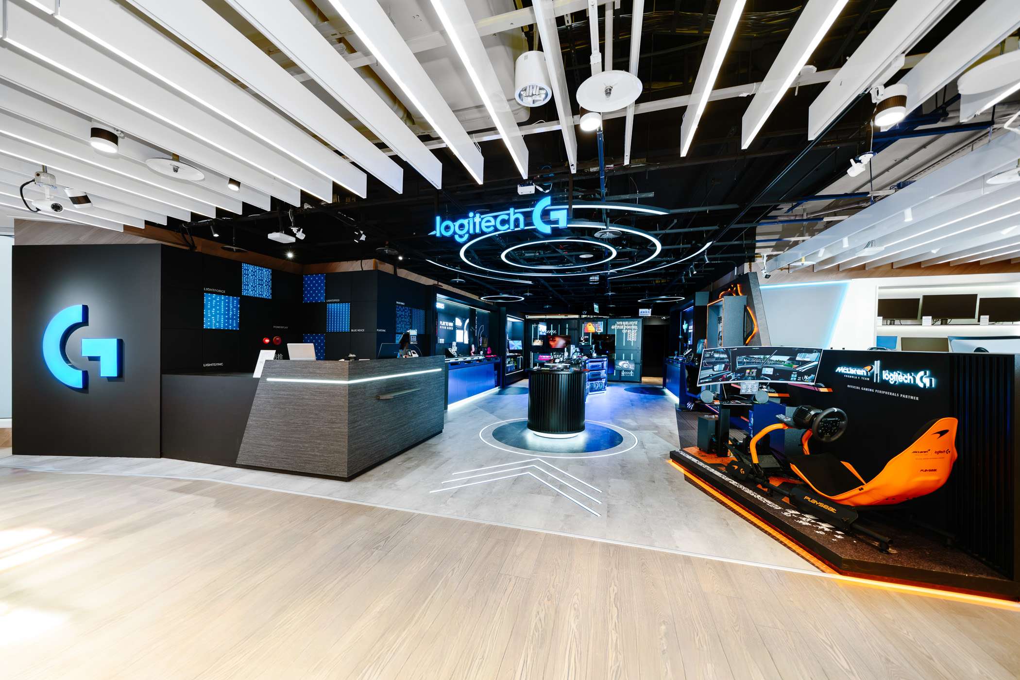 Logitech G 三創電競旗艦館重新開幕，同步推出 G325 LIGHTSPEED 無線遊戲耳機