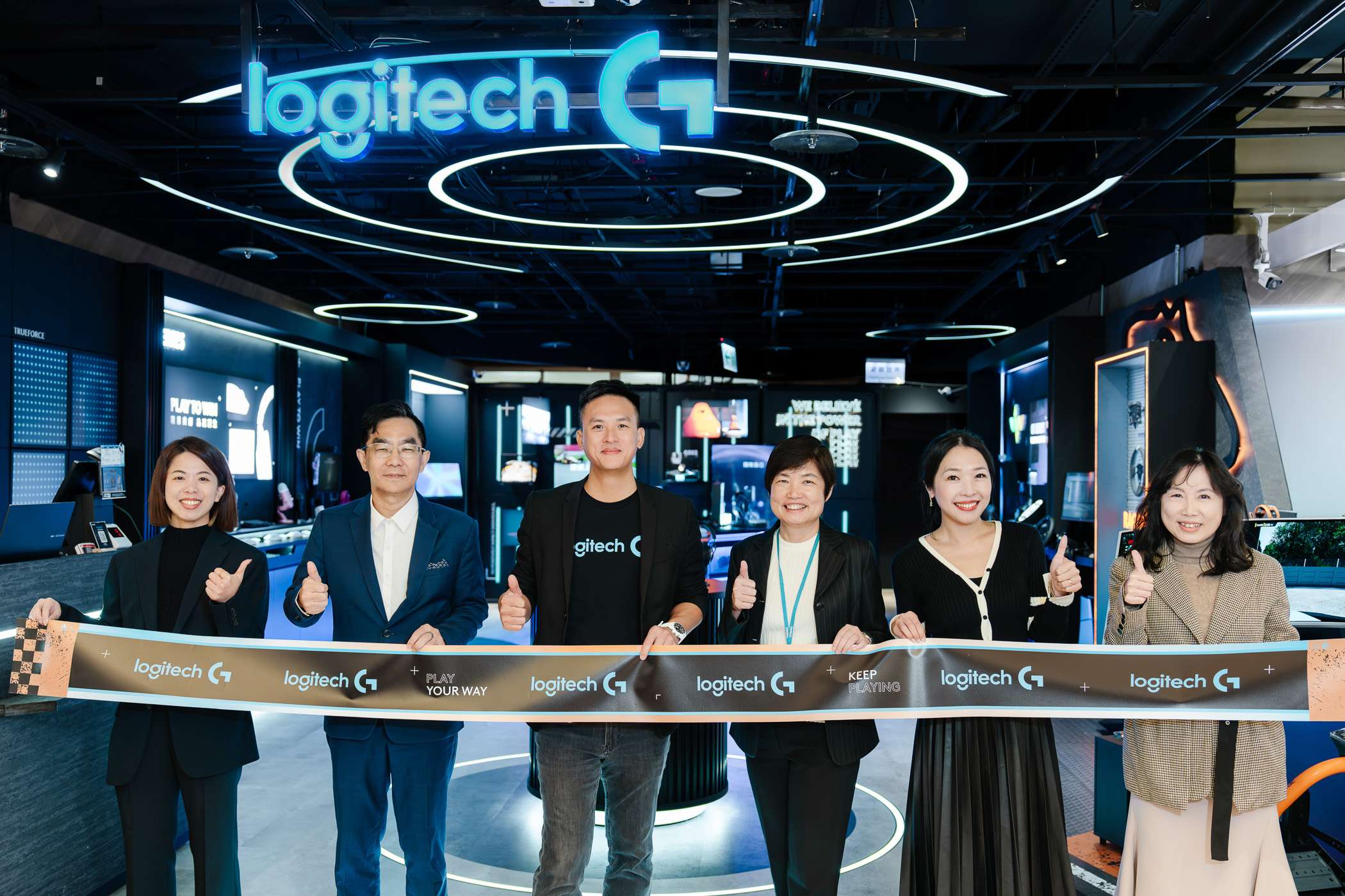Logitech G 三創電競旗艦館重新開幕，同步推出 G325 LIGHTSPEED 無線遊戲耳機