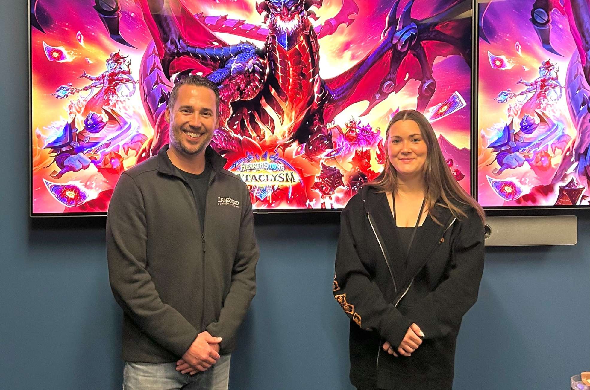 《爐石戰記：浩劫與重生》團隊訪談：死亡之翼英雄卡超威，兩大新機制玩翻牌組！