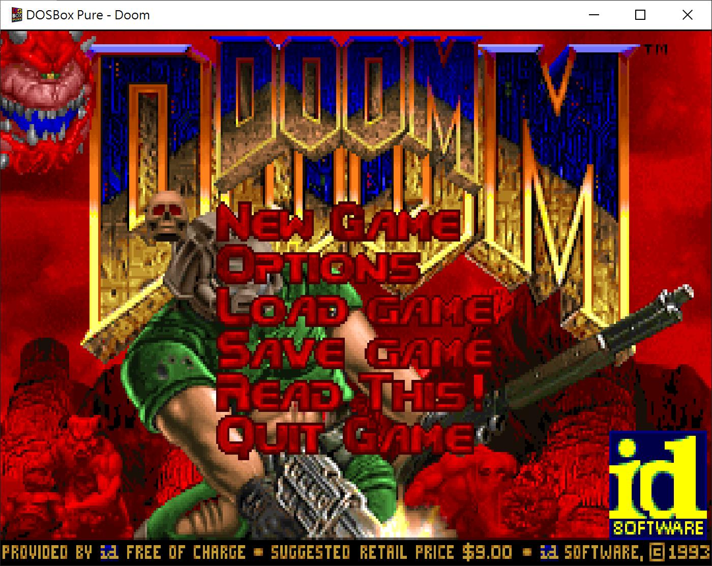 選擇正確的遊戲執行檔後，就會開啟並執行遊戲。