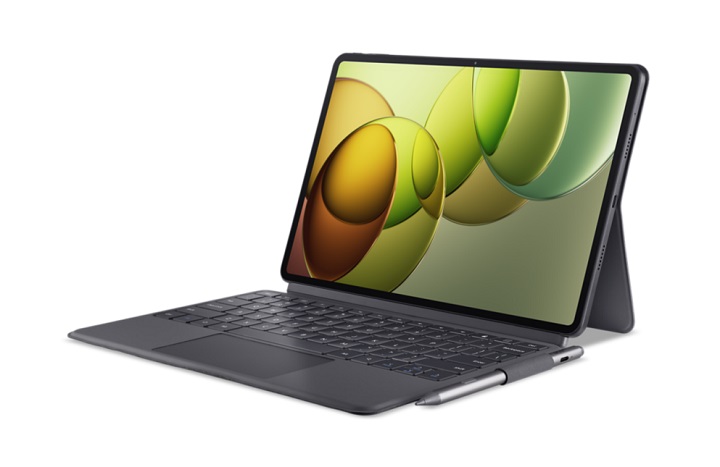 Acer Iconia X12 旗艦平板上市，12.6 吋 AMOLED 螢幕、隨附鍵盤及觸控筆，售價 14,900 元