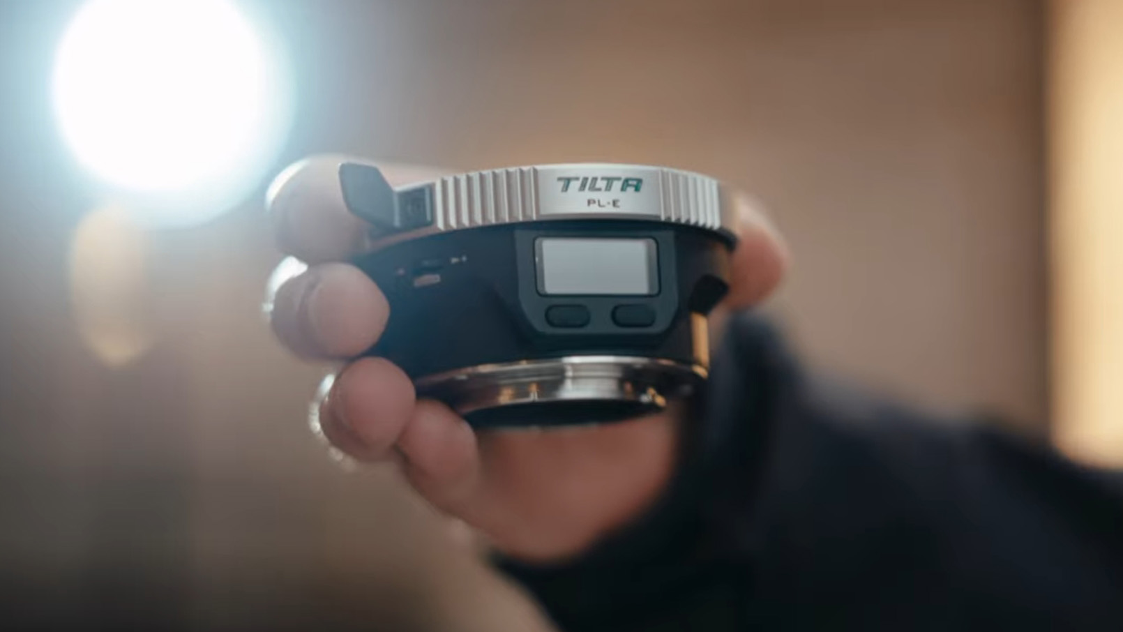 電影鏡頭也能眼部追蹤:Tilta 發表 Sony E 接環自動對焦轉接環,釋放 PL 鏡頭 AI 潛能