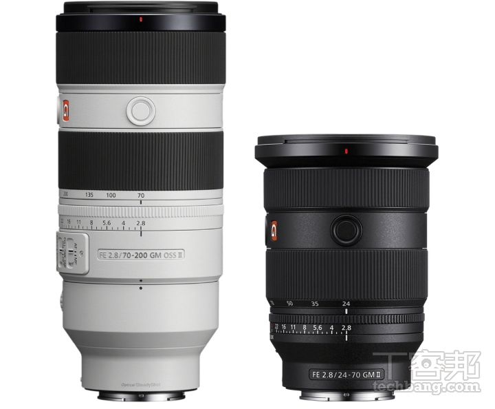 鏡頭除了標準變焦鏡之外，若有餘力建議可多帶一顆望遠鏡頭，以捕捉特寫畫面。