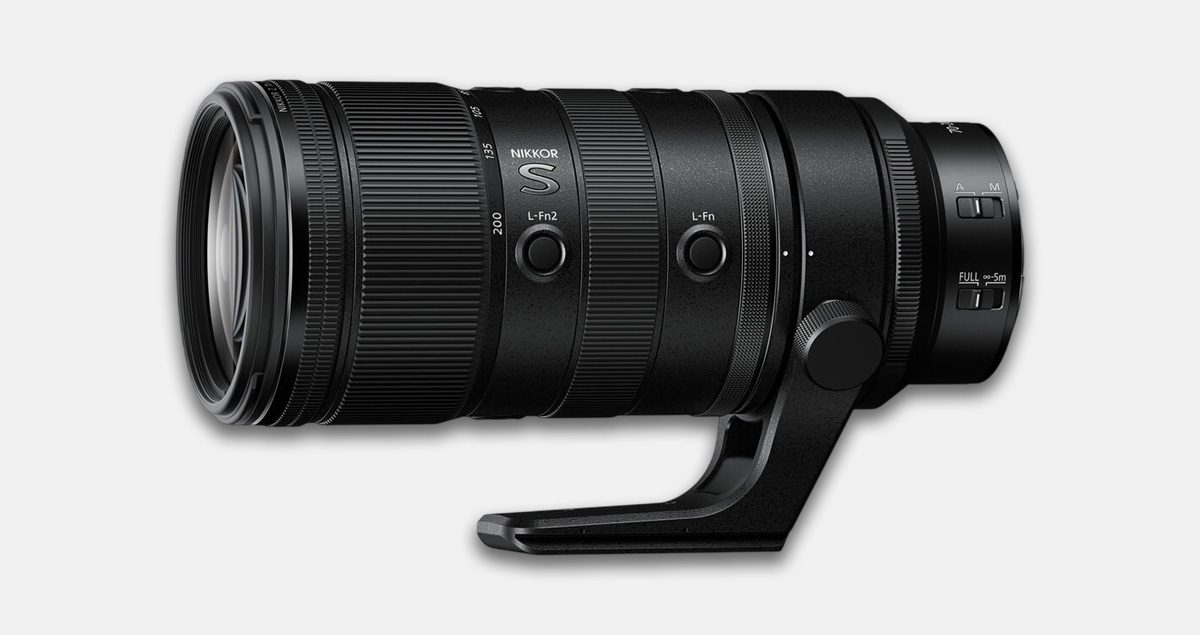 輕量化與性能的新標竿：Nikon 發表 Z 70-200mm F2.8 VR S II 專業望遠鏡頭