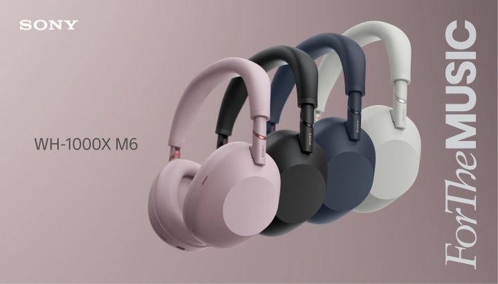 Sony 新一代 WF-1000XM6 旗艦真無線耳機登場！降噪更強、機身更薄，還支援 AI 通話，售價 9,990 元