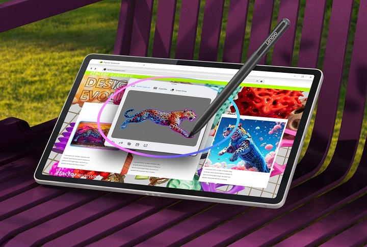 Lenovo Yoga Tab 平板上市：6.2mm 纖薄機身、混合式 AI 創作體驗，售價 16,900 元