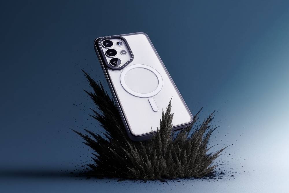 CASETiFY 推出三星 Galaxy S26 系列手機殼，支援磁吸功能、透明、支架、霧面多款一次發表