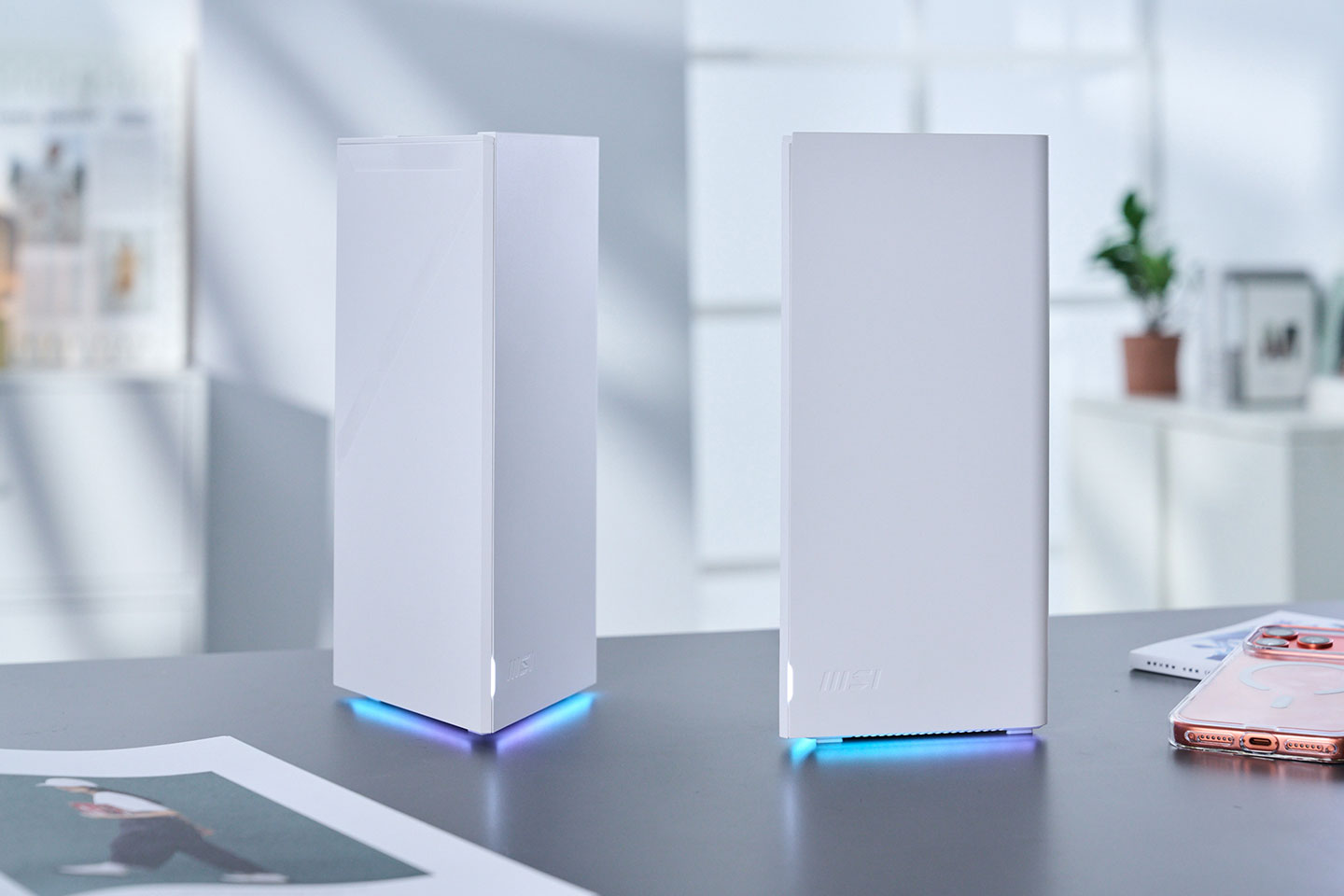 MSI Roamii BE Pro Mesh 系統實測：Wi-Fi 7 三頻、2.5GbE 埠極速配置，Find WiFi Spot 功能幫你找到收訊甜蜜點！