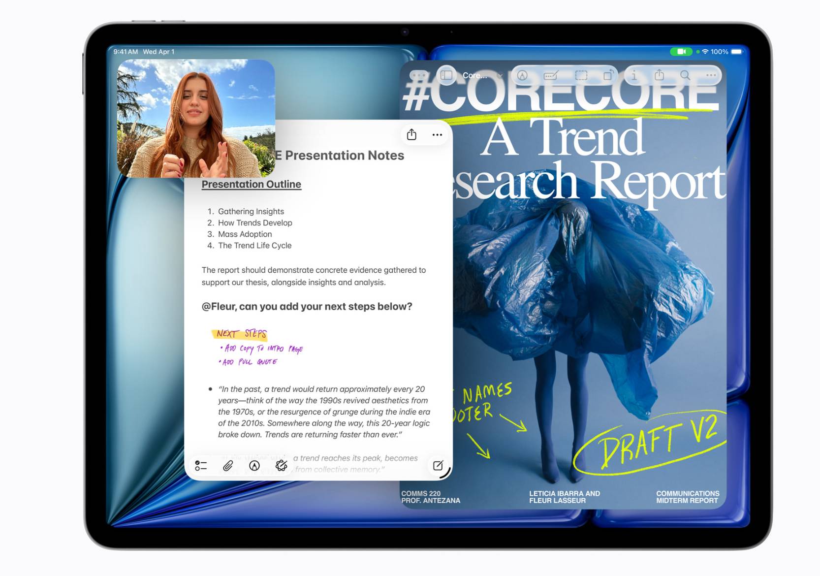 M4 iPad Air 發表：升級 12GB 記憶體、導入 N1、C1X 晶片，售價 19,900 元起