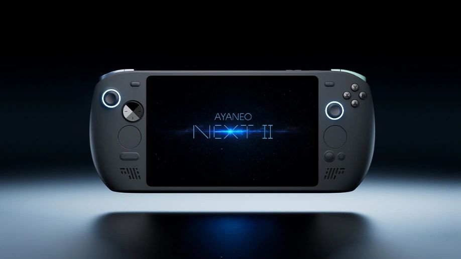 AYANEO推出NEXT 2掌上型遊戲機,搭載Ryzen AI Max+ 395處理器與「電池」