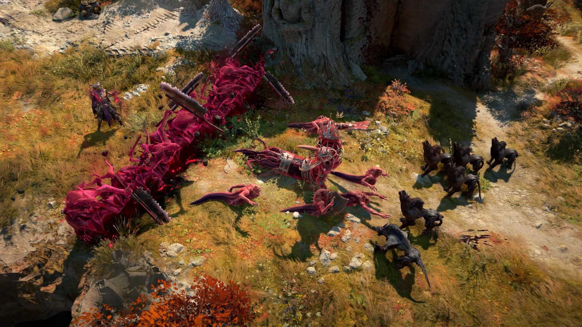 《暗黑破壞神 IV：憎恨之王》遊戲設計師訪談：新職業「術士」登場