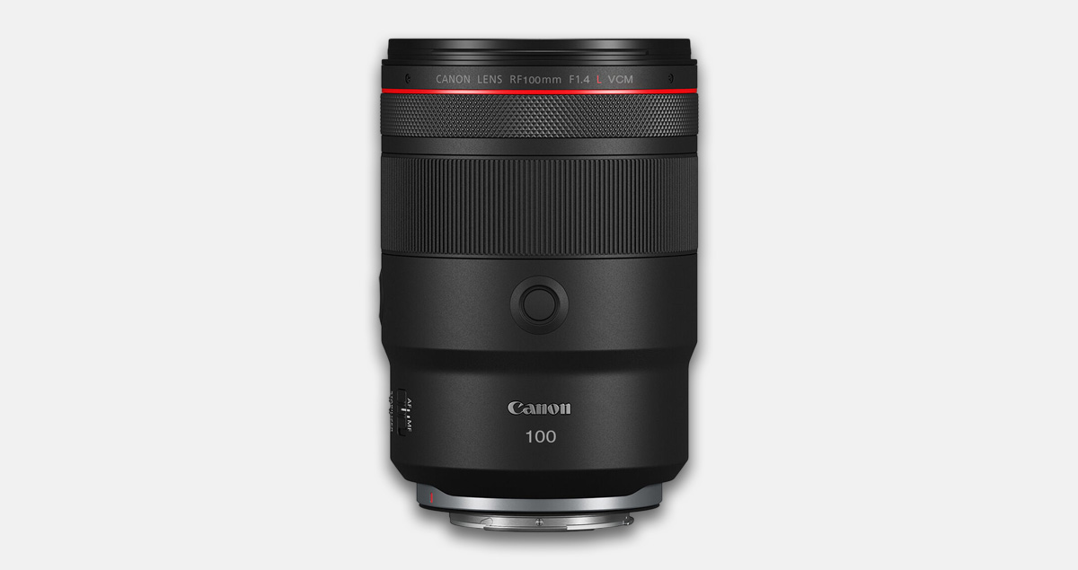 人像鏡頭新標竿?傳 Canon 將推出 RF 100mm F1.4L VCM 混合動力定焦鏡