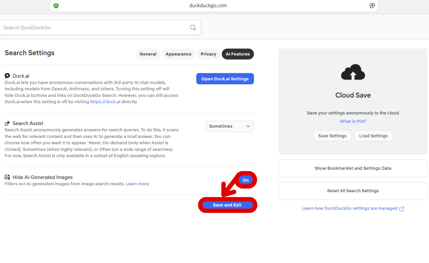 告別劣質 AI 圖！教你用 DuckDuckGo 一鍵過濾，找圖效率大提升！
