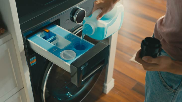 縮減小宅空間占用！LG WashCombo AI 熱泵滾筒洗衣機，一機整合洗脫烘、導入 AI Wash 智慧洗護