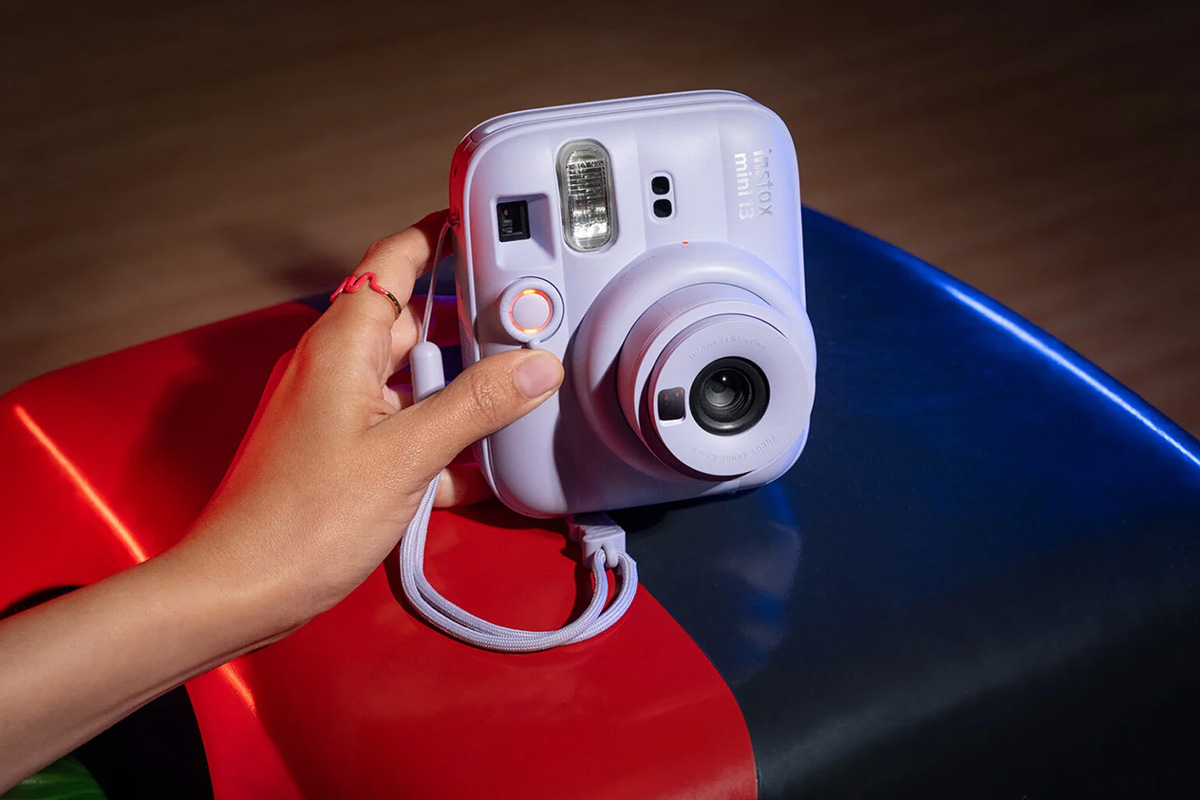 Fujifilm Instax mini 13 正式發表！同步推出「粉彩星空」底片與全新掃描 APP