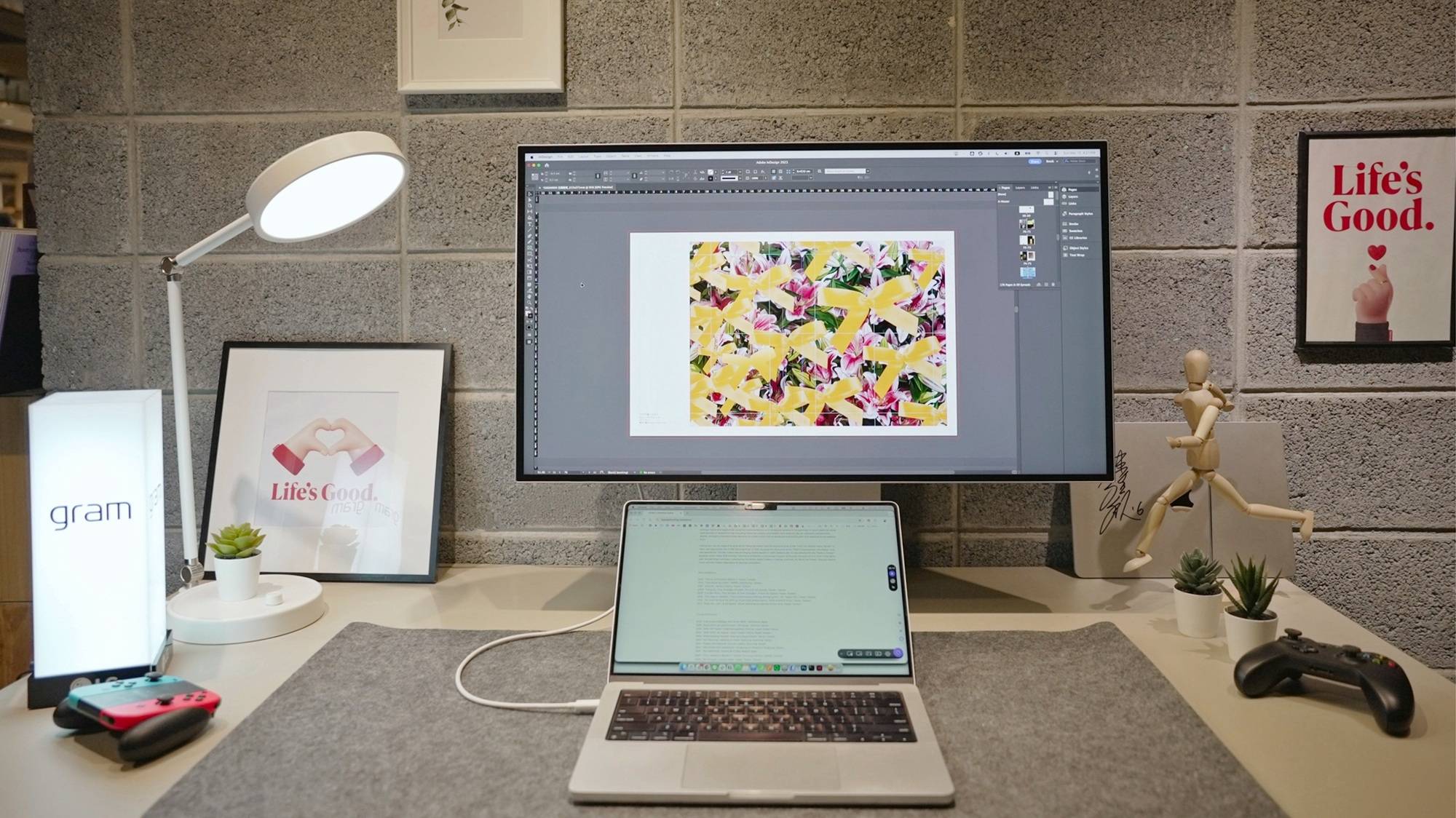 即日起至 3 月 20 日，LG UltraFine evo 6K 於 boven 雜誌圖書館B1 開放民眾自由體驗。