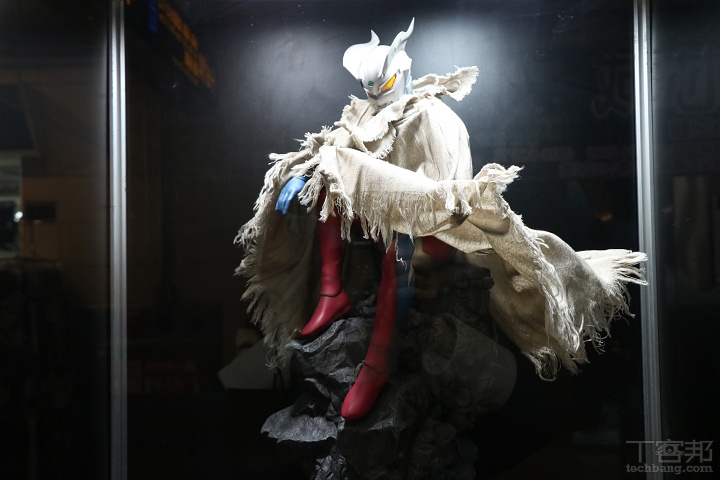 萬代「超人力霸王」主題慶典於 3/20 台北地下街限時登場！經典變身道具、模型與見面會一次看