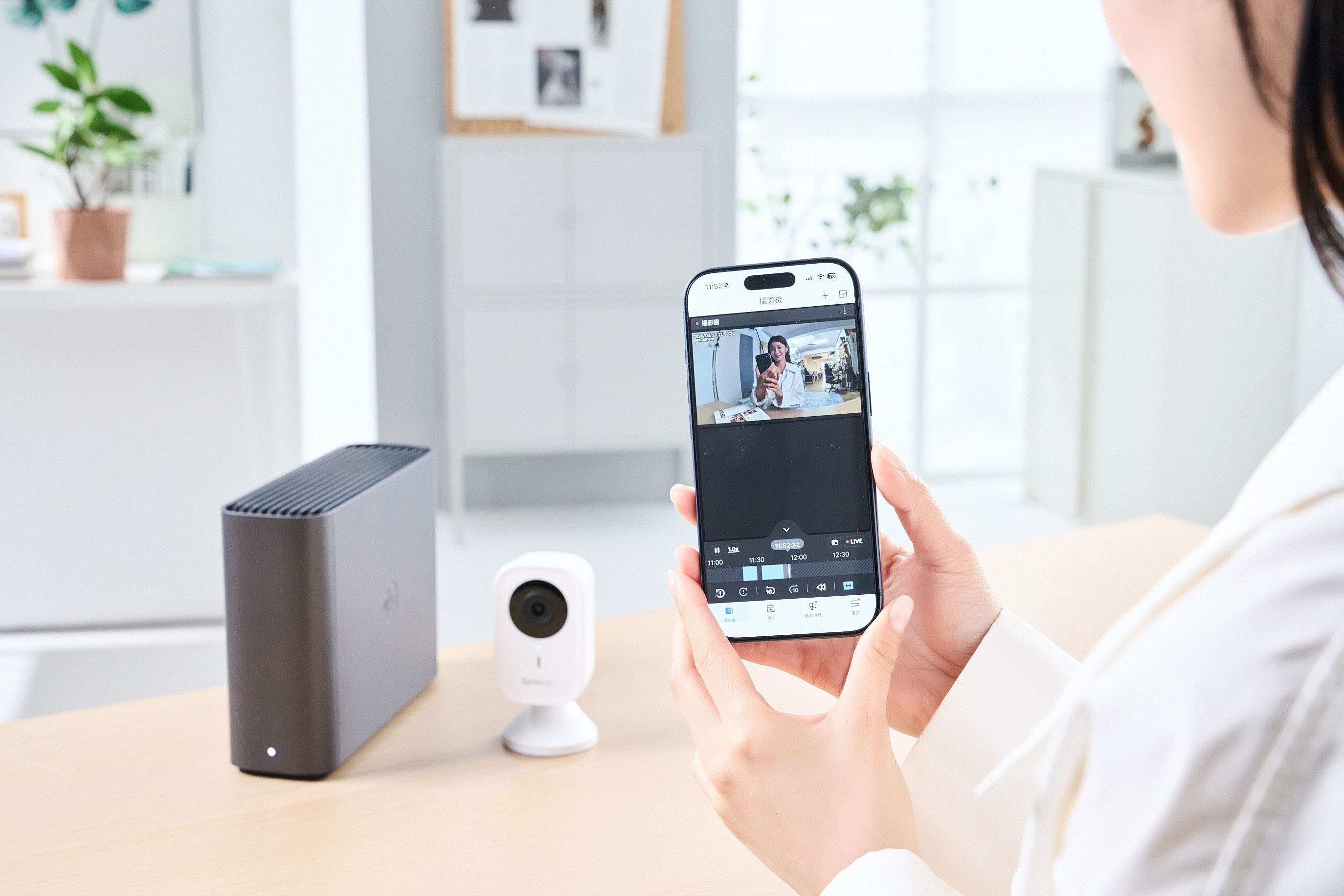 家用監控新選擇 Synology BeeCamera App 實測，打造智慧家居時代隱私與便利兼具的私有雲守護方案