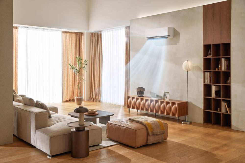 LG 推 DUALCOOL 2.0 系列空調，透過 AI 感知技術自動調節室內氣流與濕度