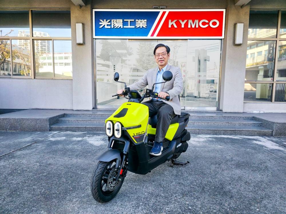 KYMCO 大樂 Dollar 150 導入電推與雙迴路 ABS 系統，優化日常動力與安全表現