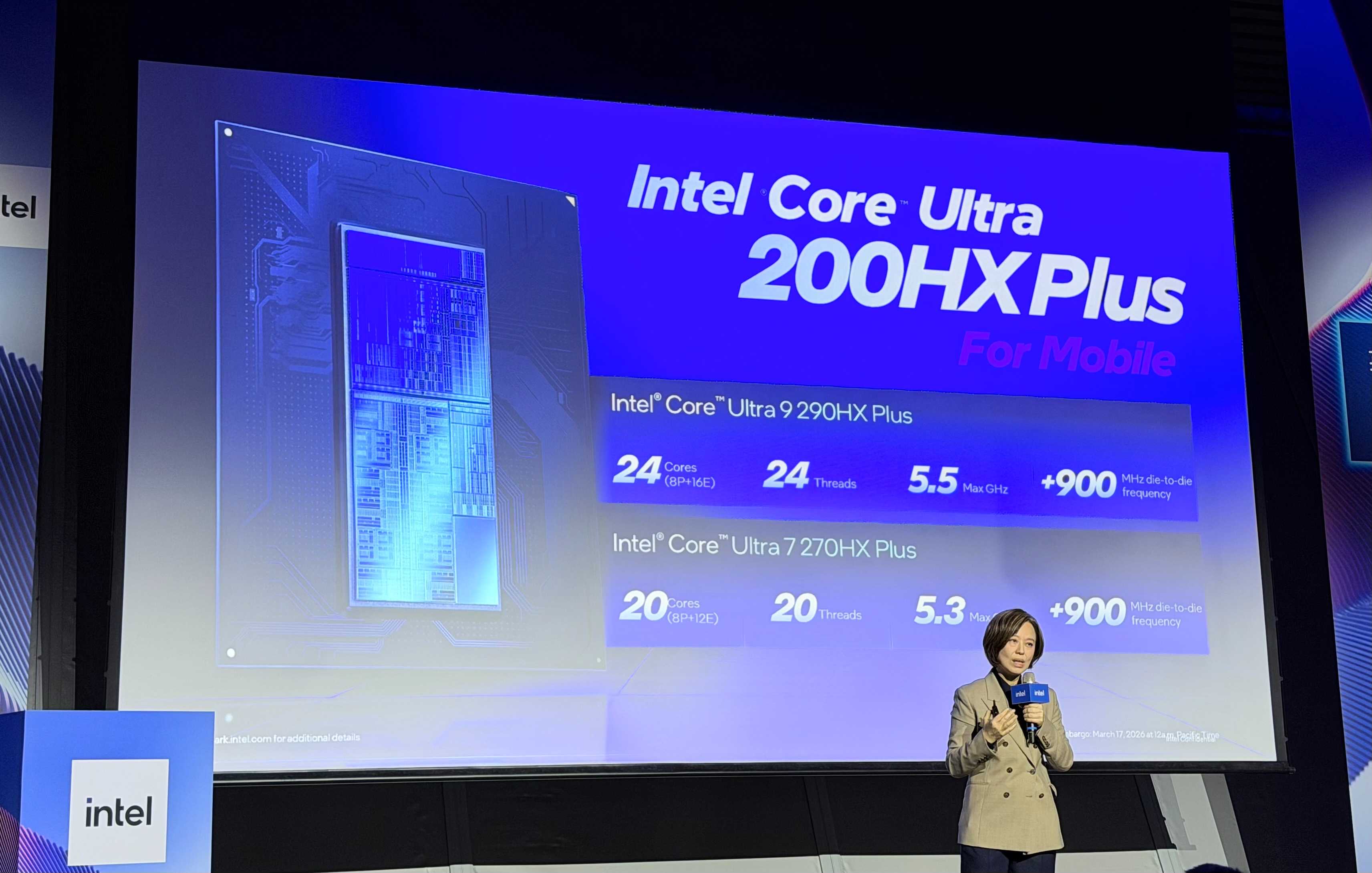 Intel 在台發表 Core Ultra 系列 3 與 200S Plus、200HX Plus 處理器，18A 製程 AI PC 平台全面登場