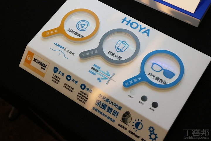 視力正常也有近視風險！HOYA 從「遠視儲備」談兒童近視管理，新樂學變色鏡片同步發表