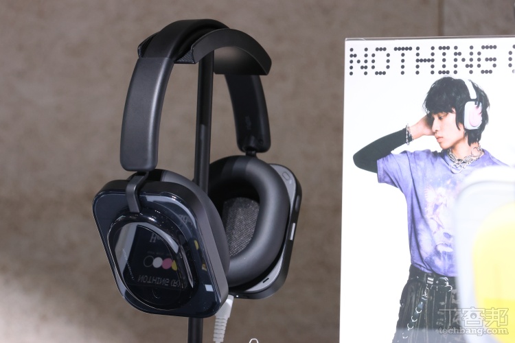 Nothing Headphone (a) 頭戴式耳機在台上市！潮流設計結合 135 小時超長續航與 LDAC，售價 $5,990 元
